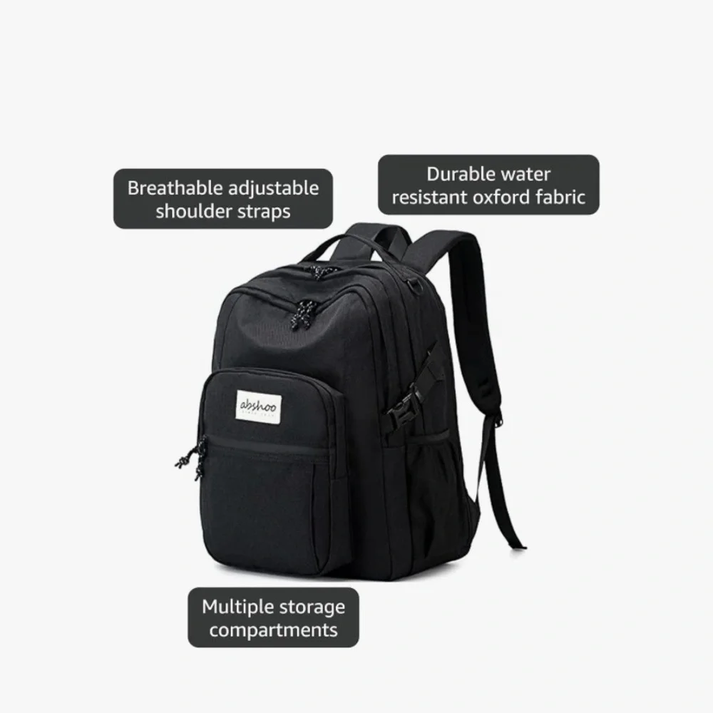 Abshoo Laptop Travel Backpack Unisex NWT